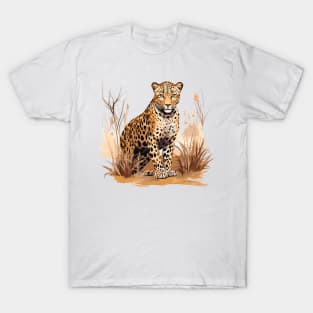 African Leopard T-Shirt